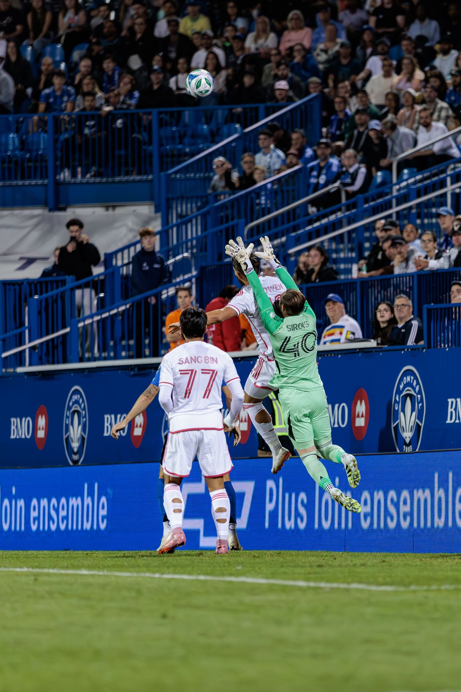 CFM v ST Louis