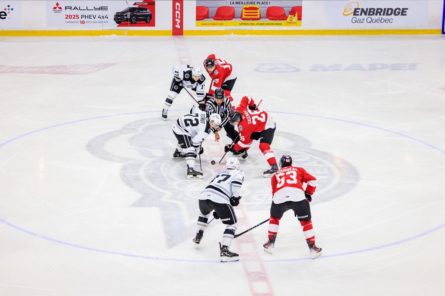 Mapei - Olympiques de Gatineau