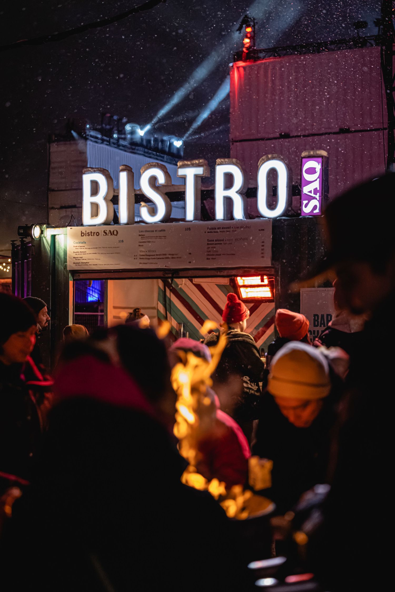Igloofest - SAQ