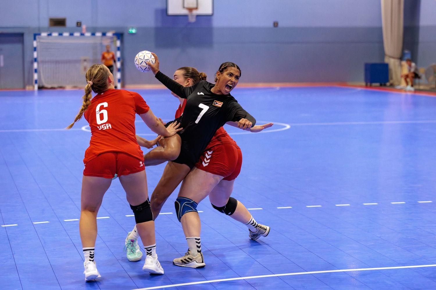IHF Handball - USA x Puerto Rico