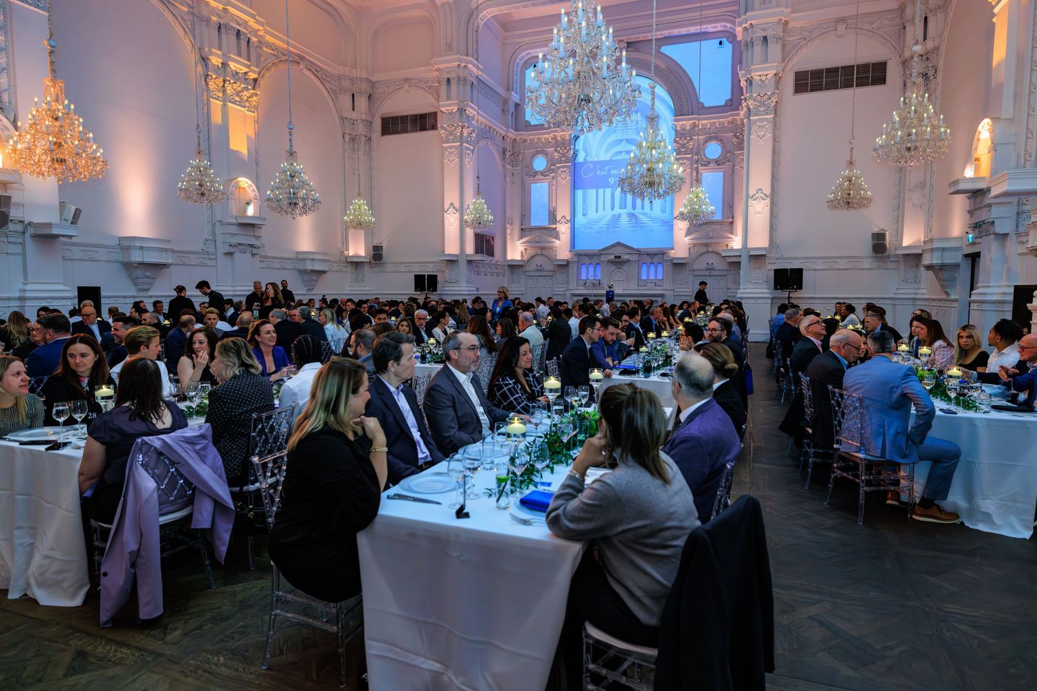 Gala En Bleu