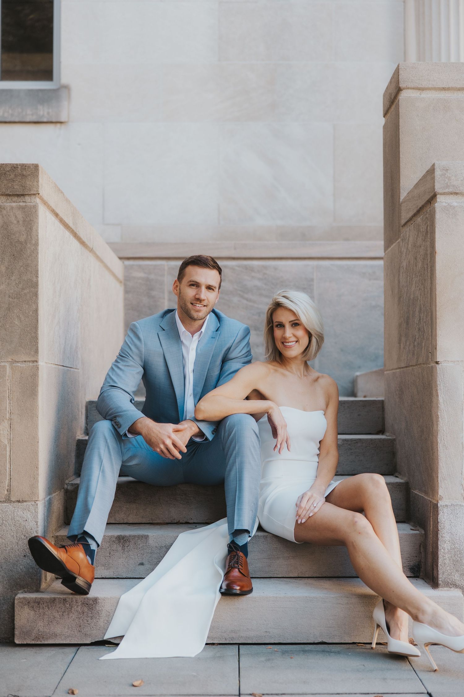 Timeless Engagement Session | Cincinnati, OH | Cincinnati Art Museum | Cincinnati Engagement Photography