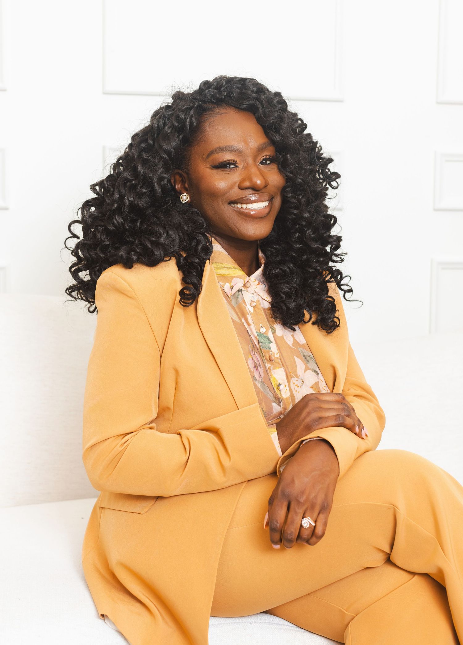 Personal branding photography session in the DMV area captured by KMoon Photography