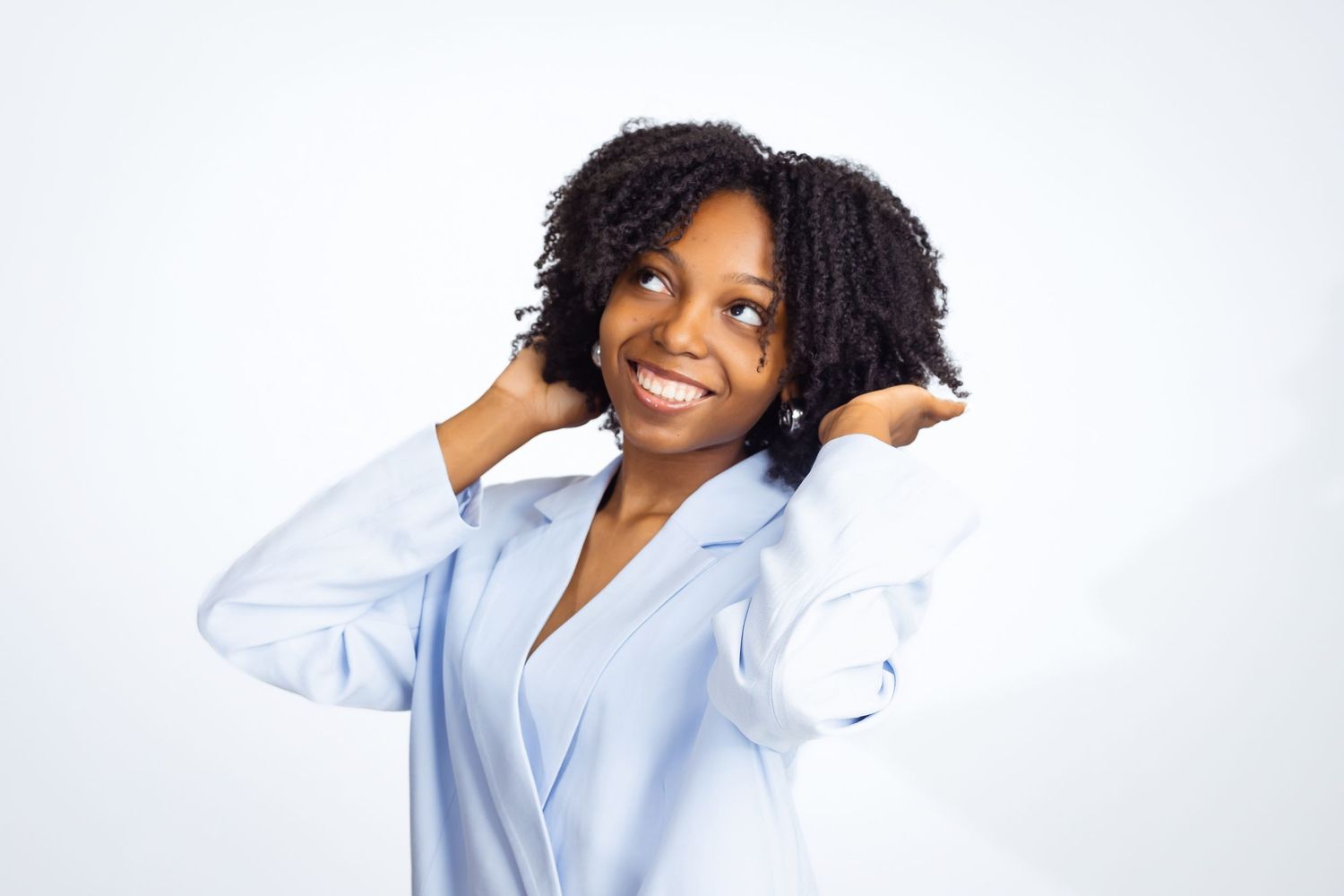 Lifestyle branding photo for a creative entrepreneur in Stafford, Virginia