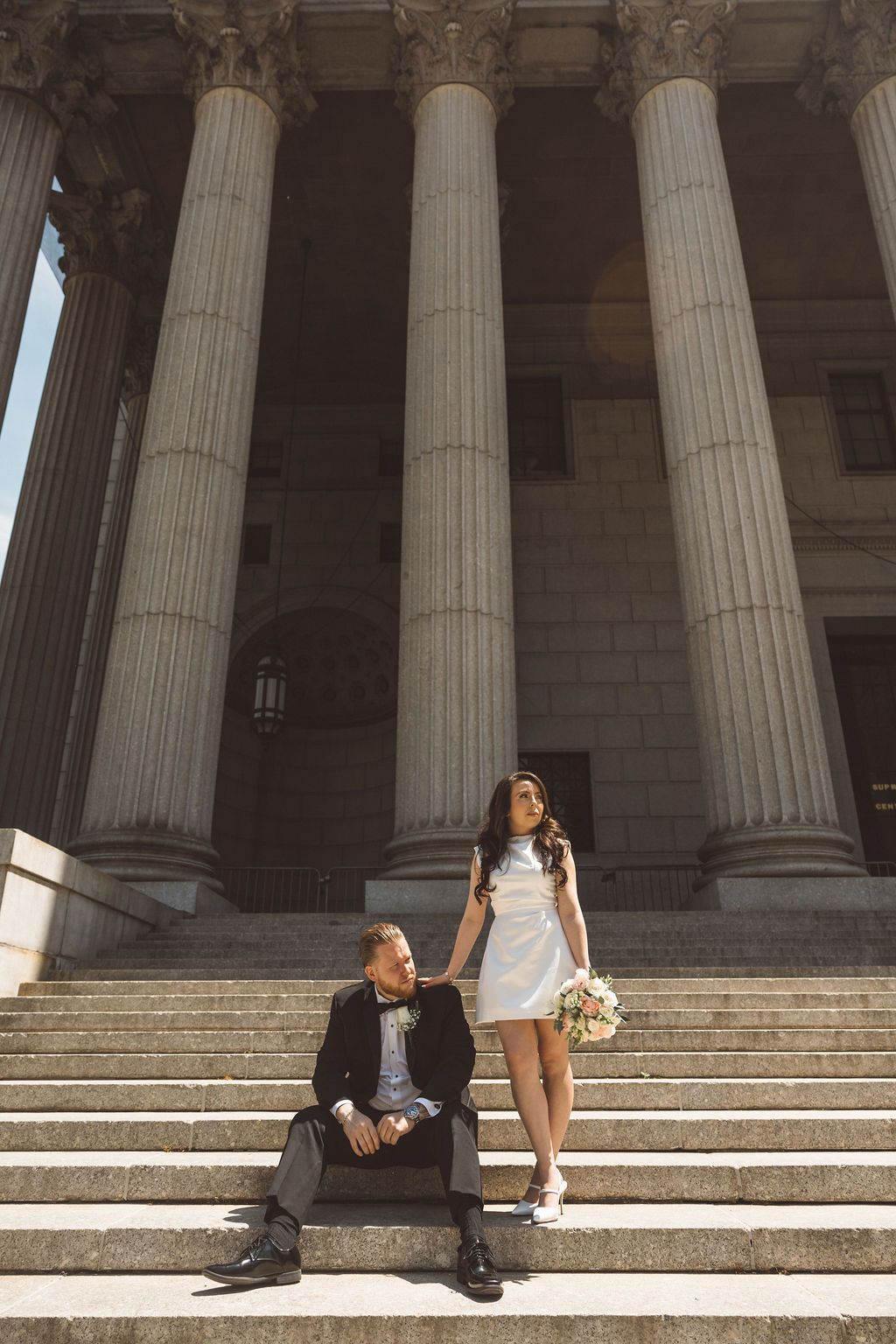 elegant and timeless NYC bridal portraits