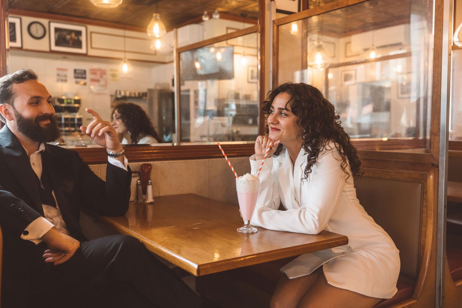intimate and timeless engagement session in new york