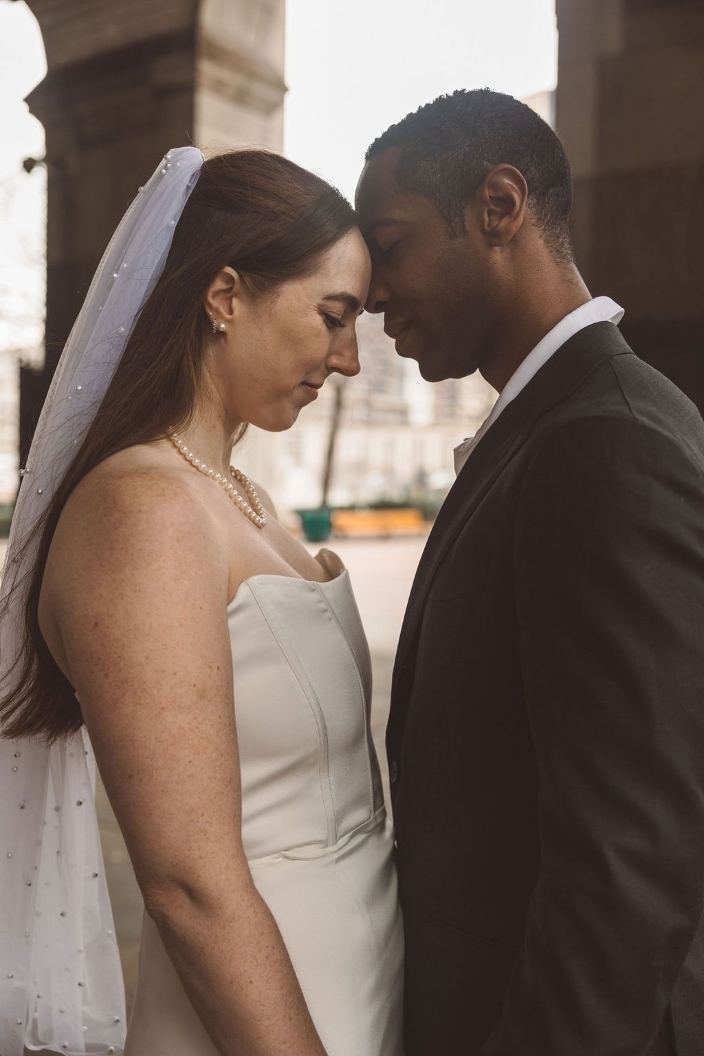 couple at their dream photoshoot