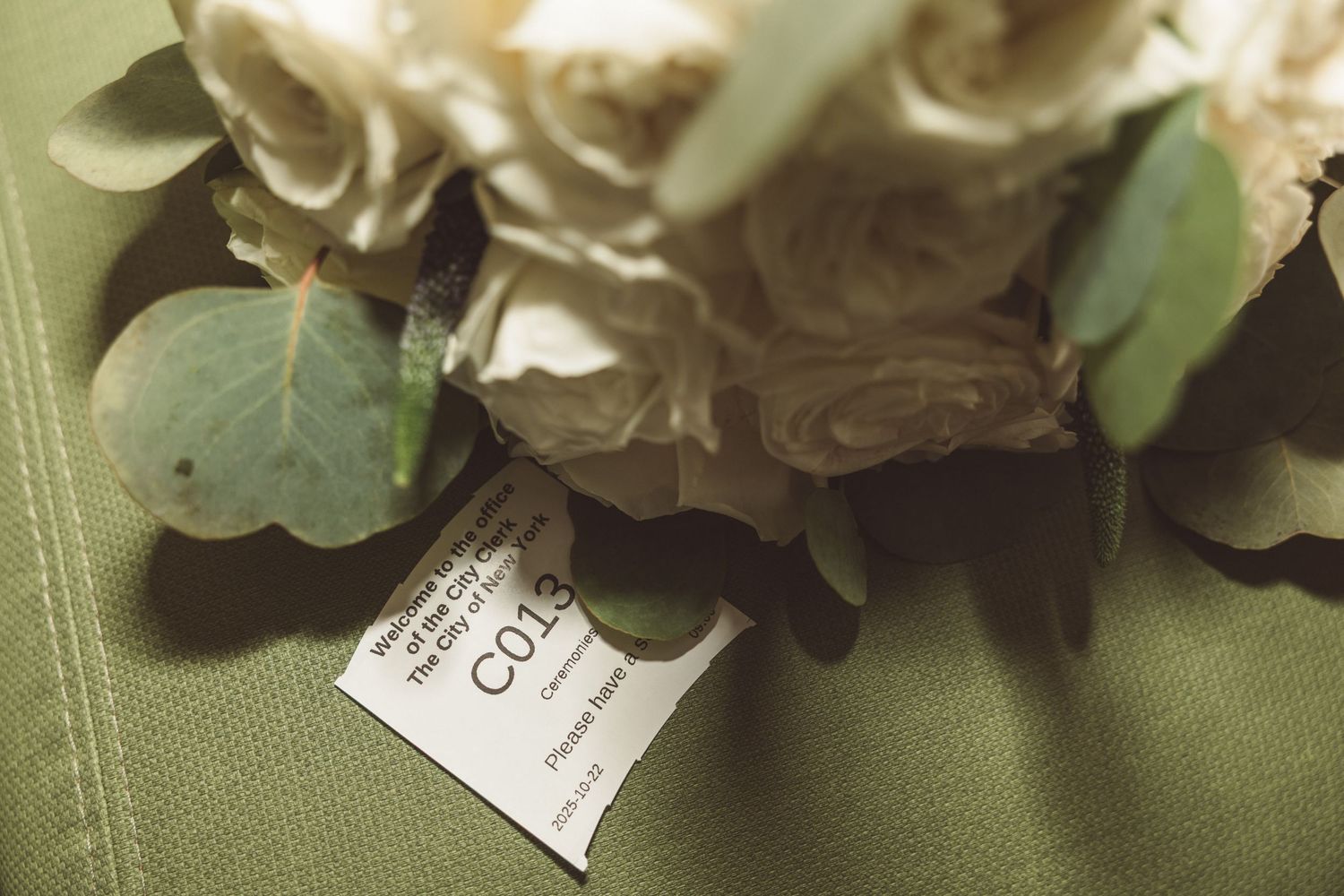 Timeless and elegant elopement in New York City
