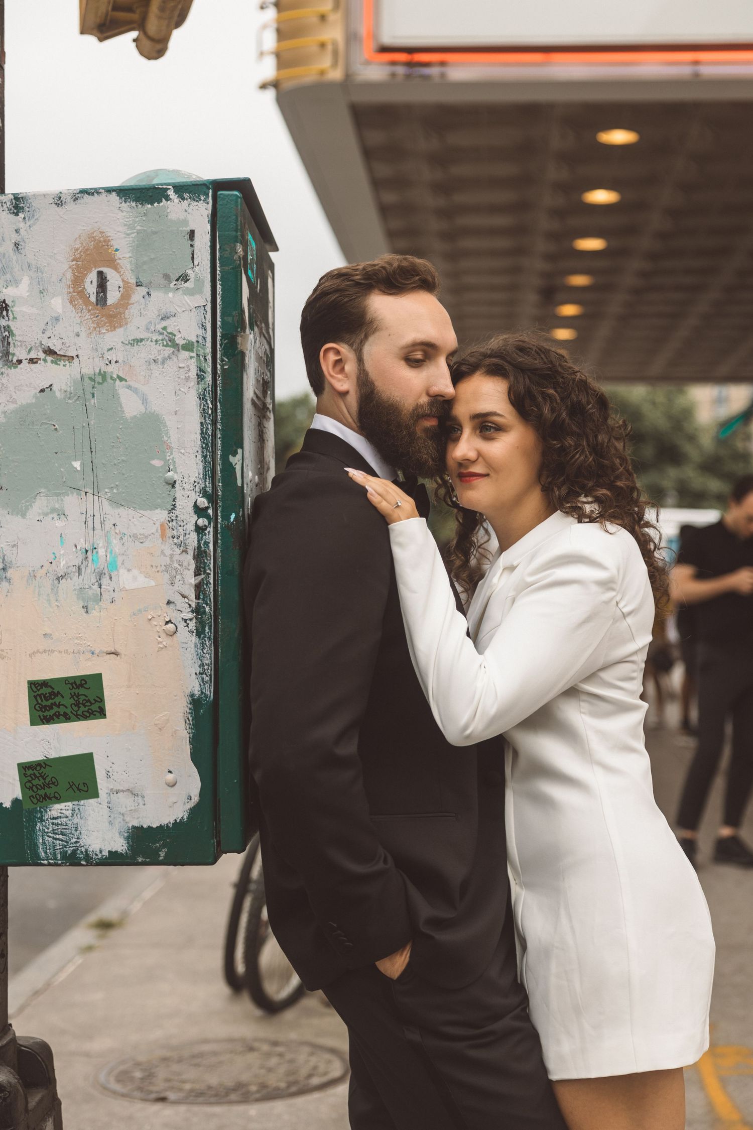 timeless and romantic engagement photos in Brooklyn