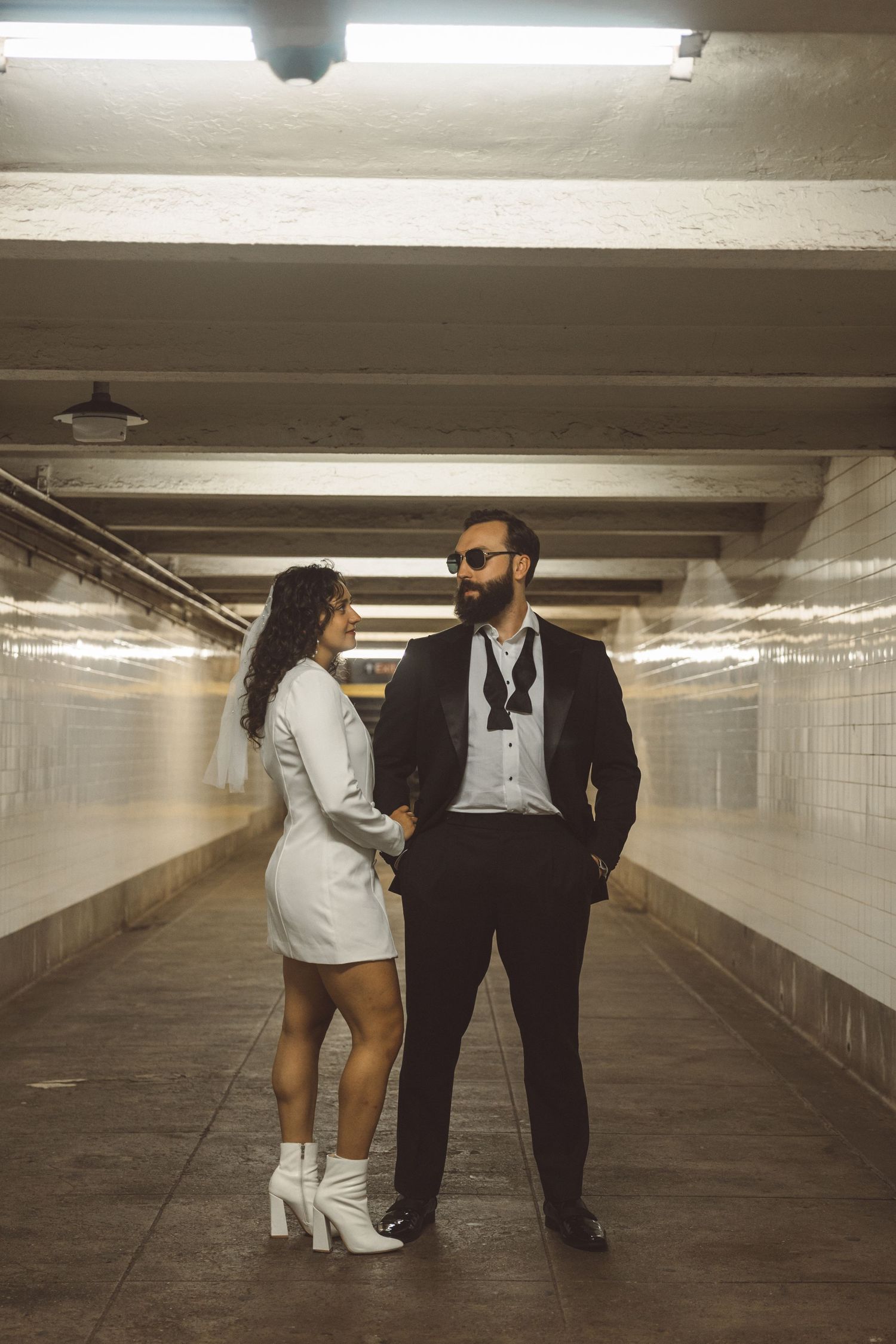 cute couple at their dream photoshoot