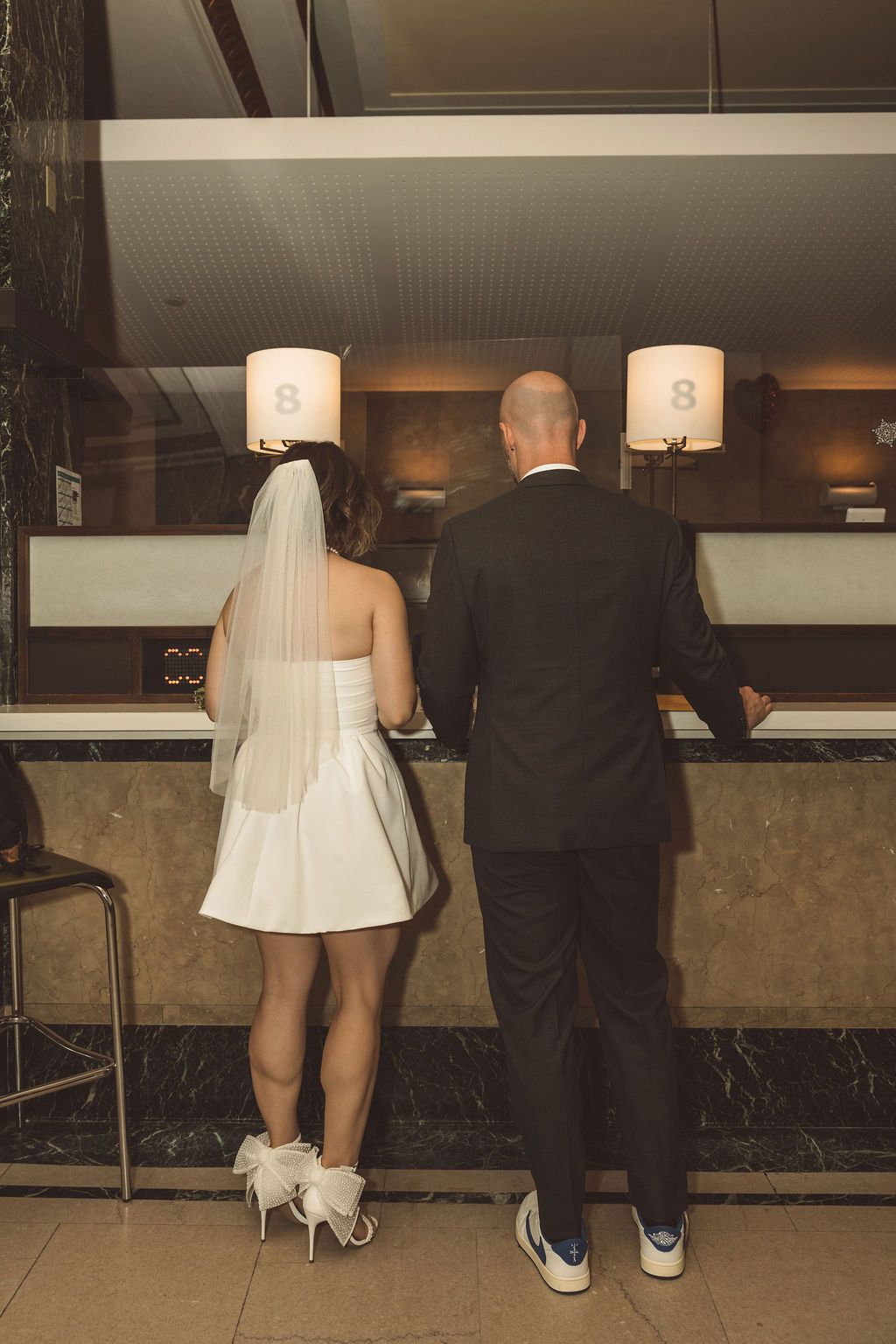 couple at their dream ny elopement
