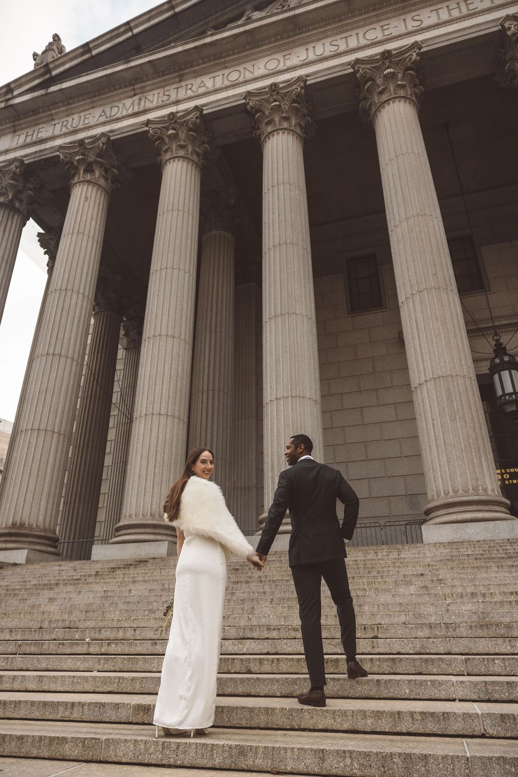 stunning bridal portraits after the ceremony