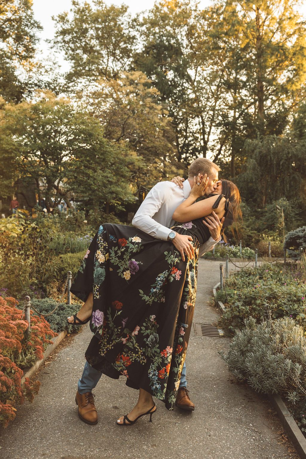 cute picture of the newlyweds at their dream session