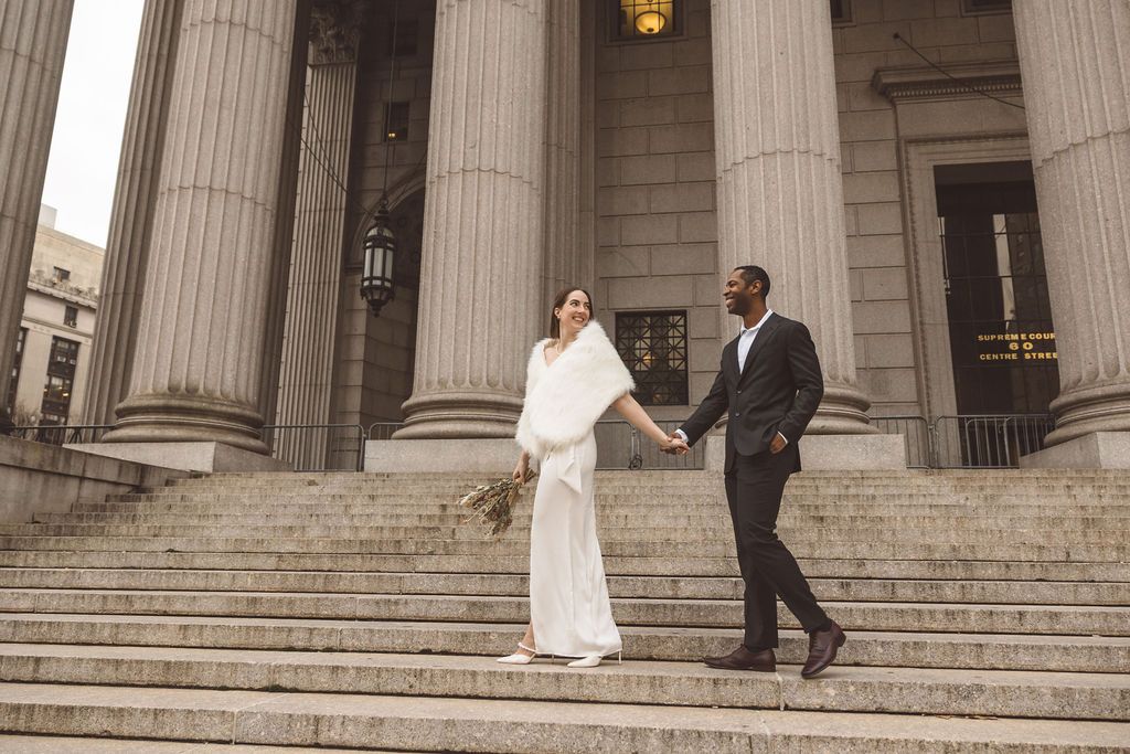 cute bridal session around NY