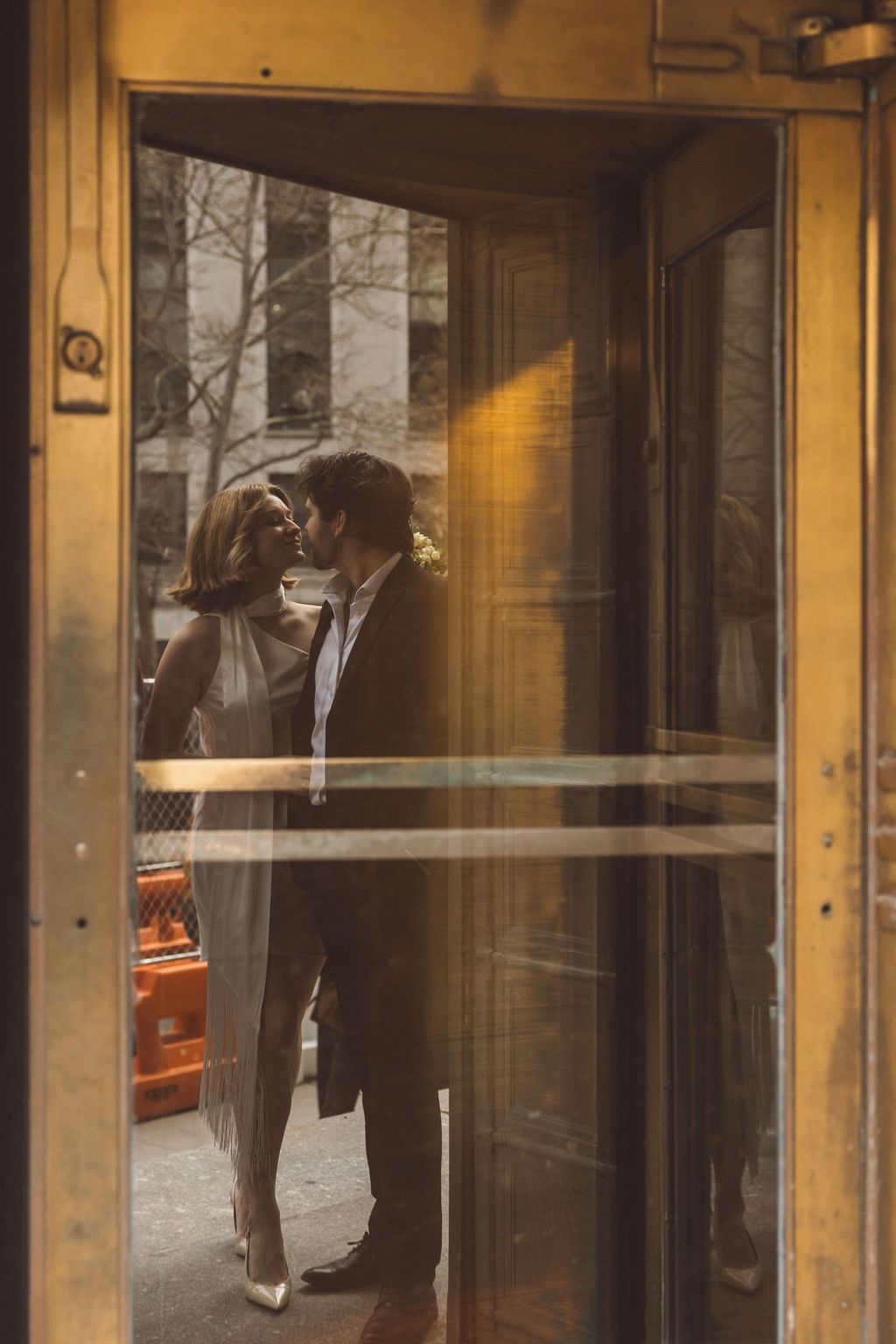 couple at their dream bridal portraits