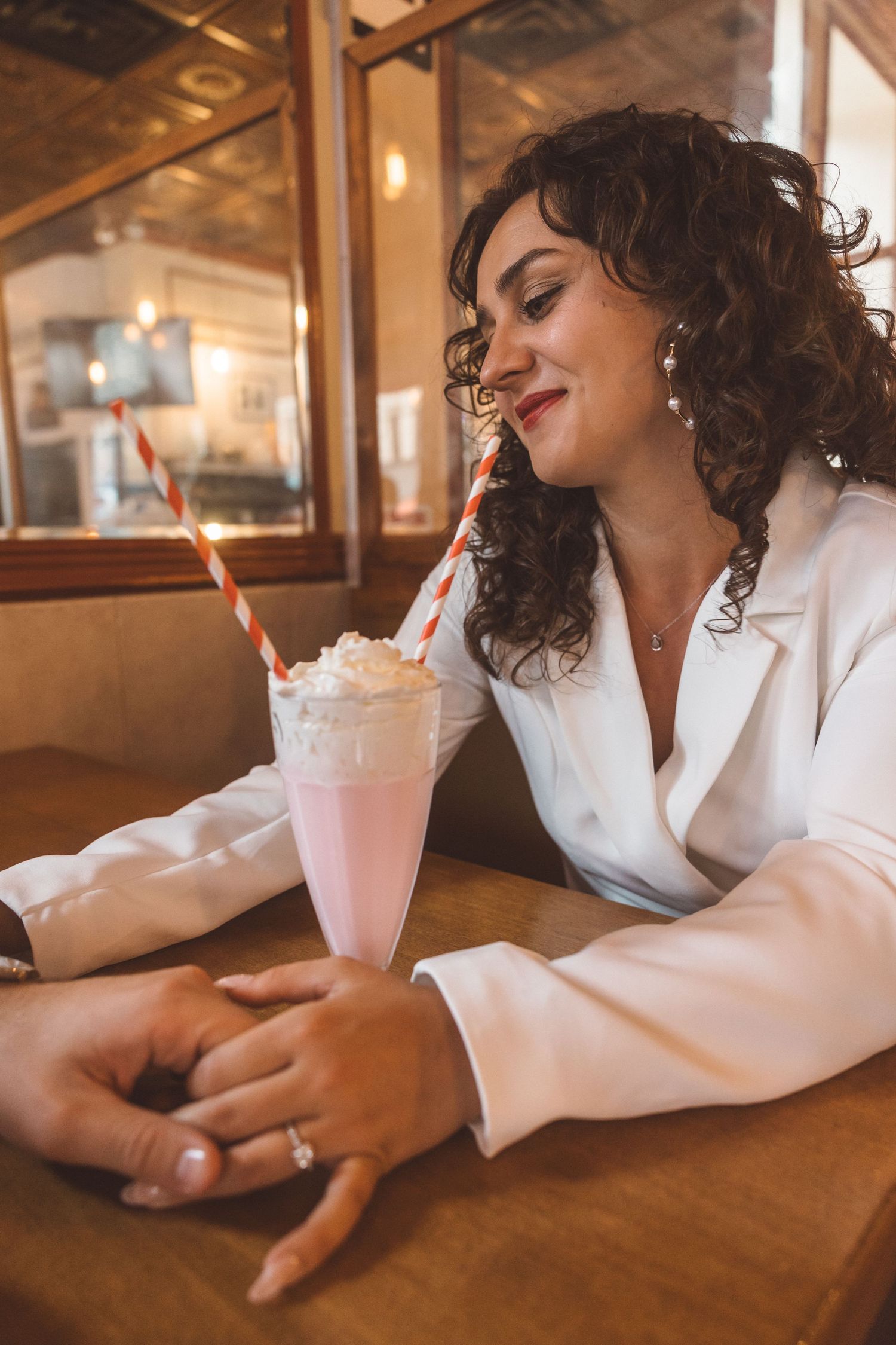 timeless and playful engagement photos in NYC