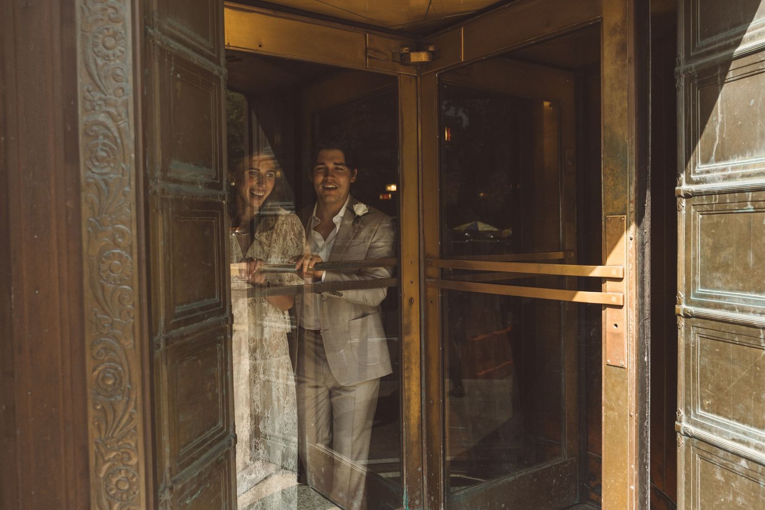 Timeless New York City, elopement