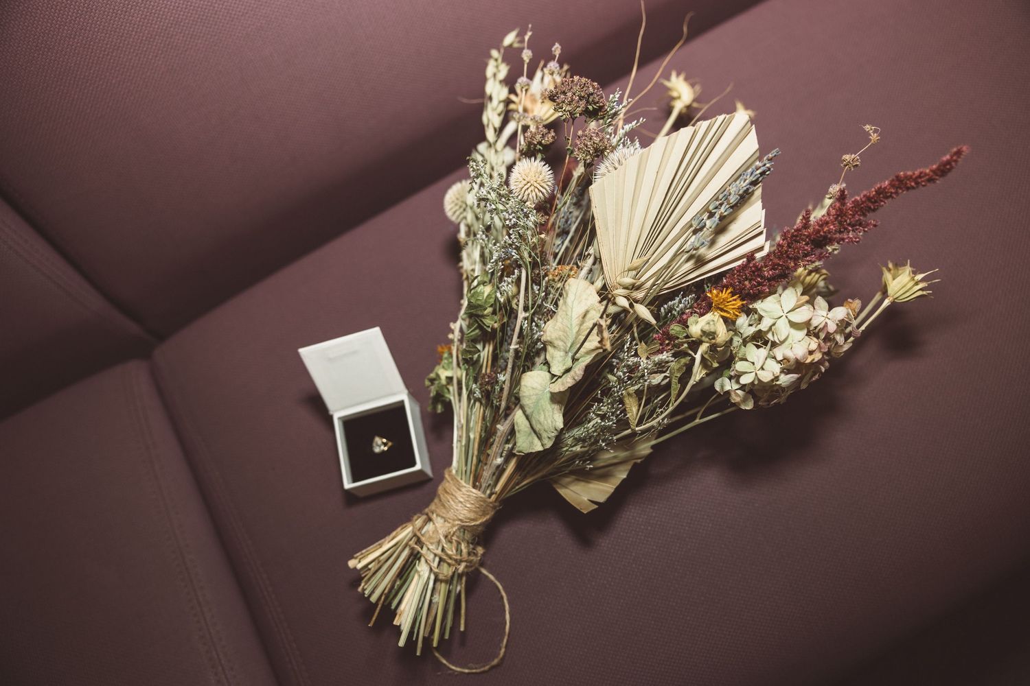 Stunning picture of the wedding bouquet