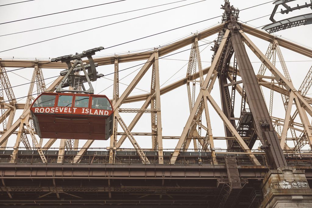 fun couple portraits in new york city