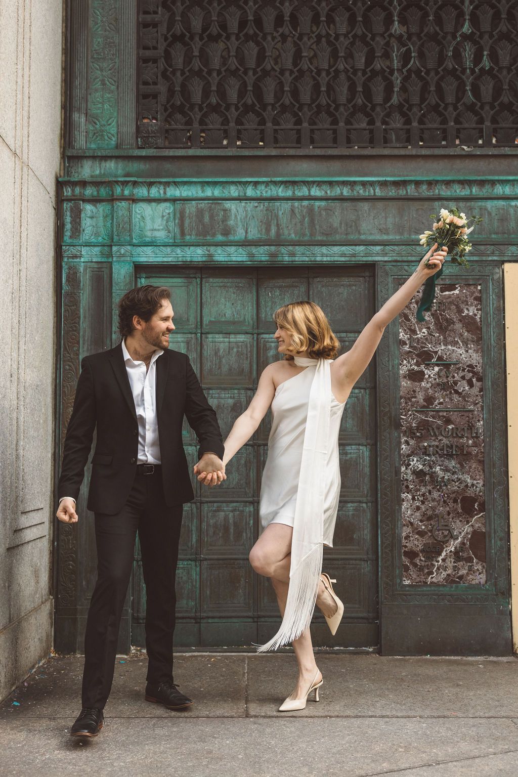 cute picture of the newly engaged couple
