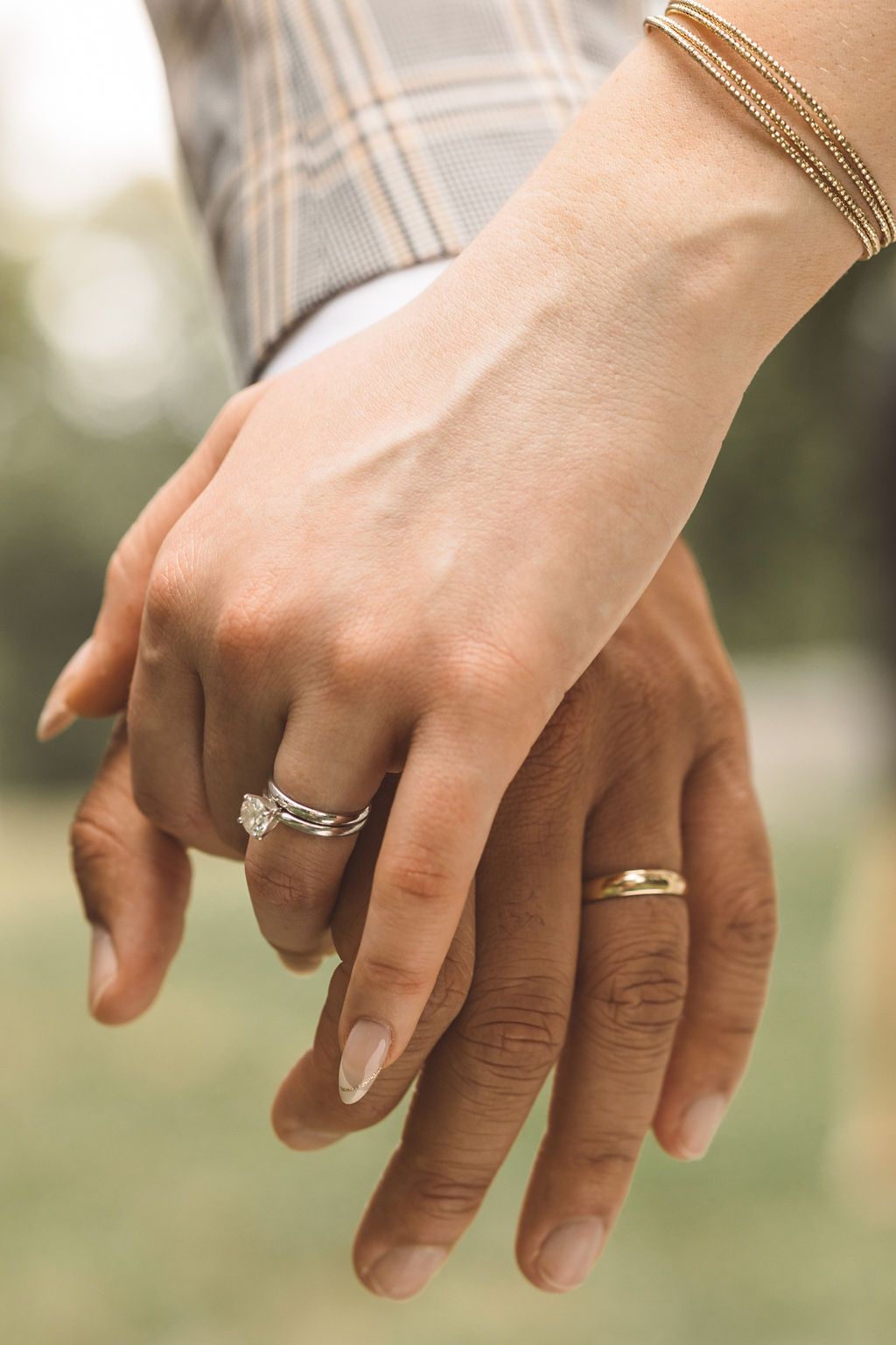 stunning closeup shot of the wedding rings