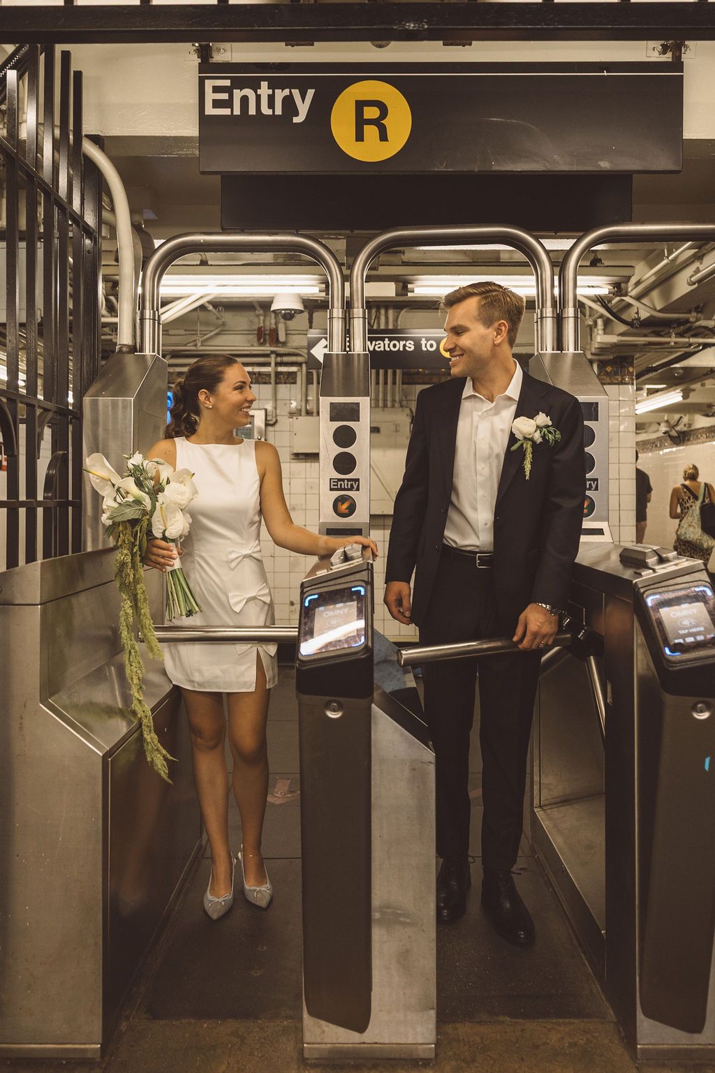 couple at their dream photoshoot