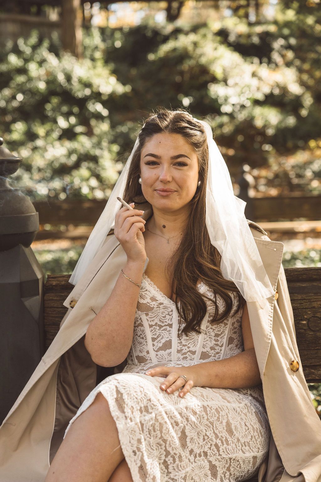 bride at her dream bridal portraits