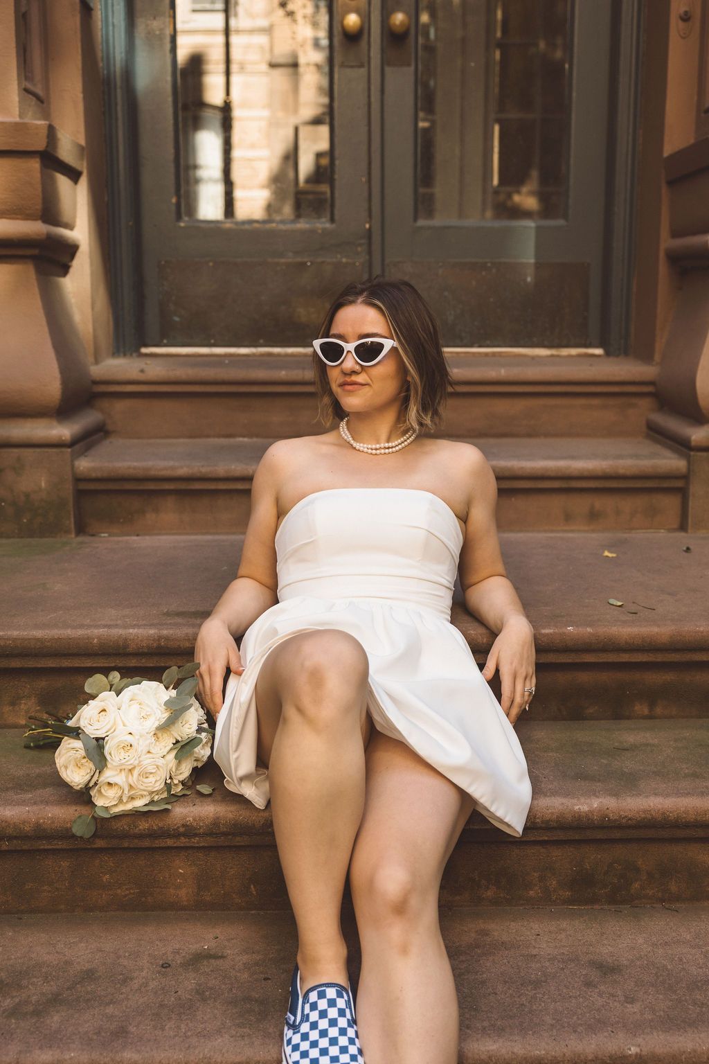 stunning picture of the bride