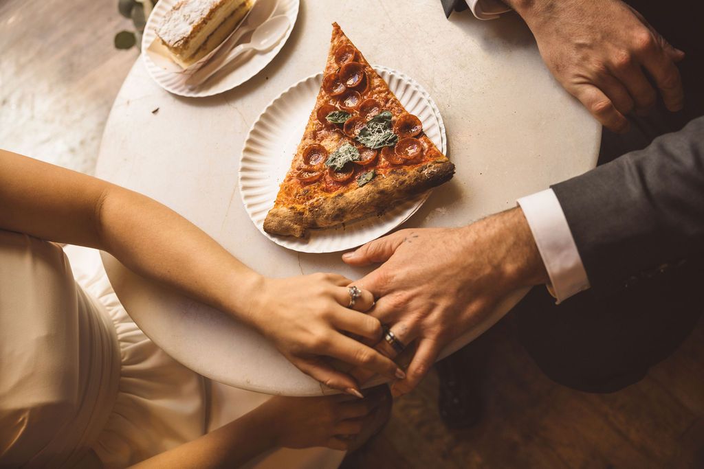 cute closeup picture of the wedding rings