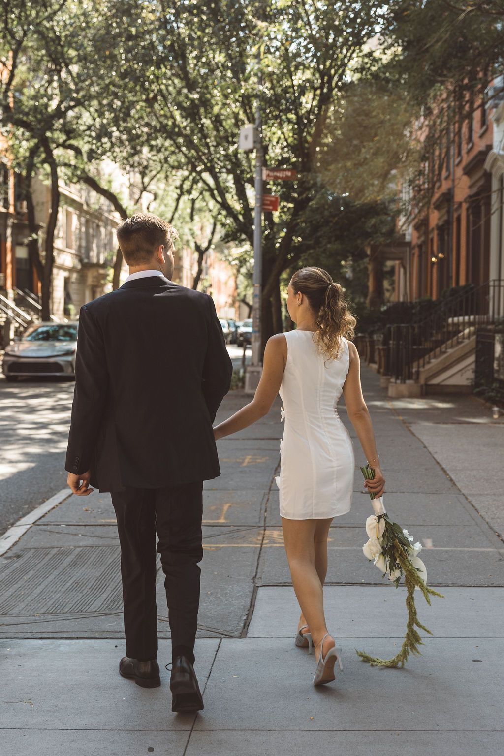 cute picture of the newlyweds at their dream bridal photos