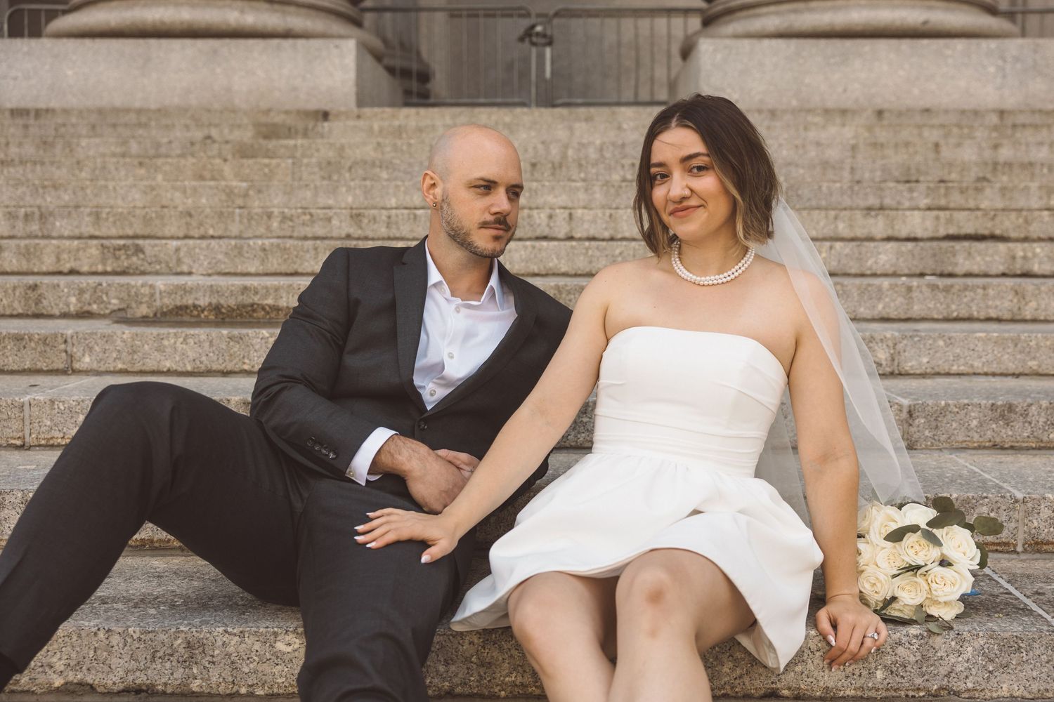 Timeless bridal portraits in New York