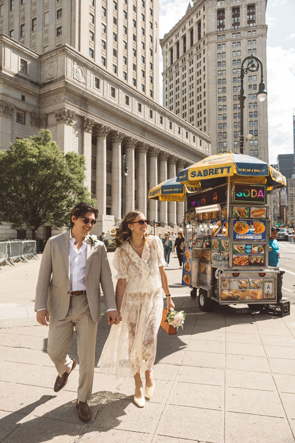 couple at their dream elopement