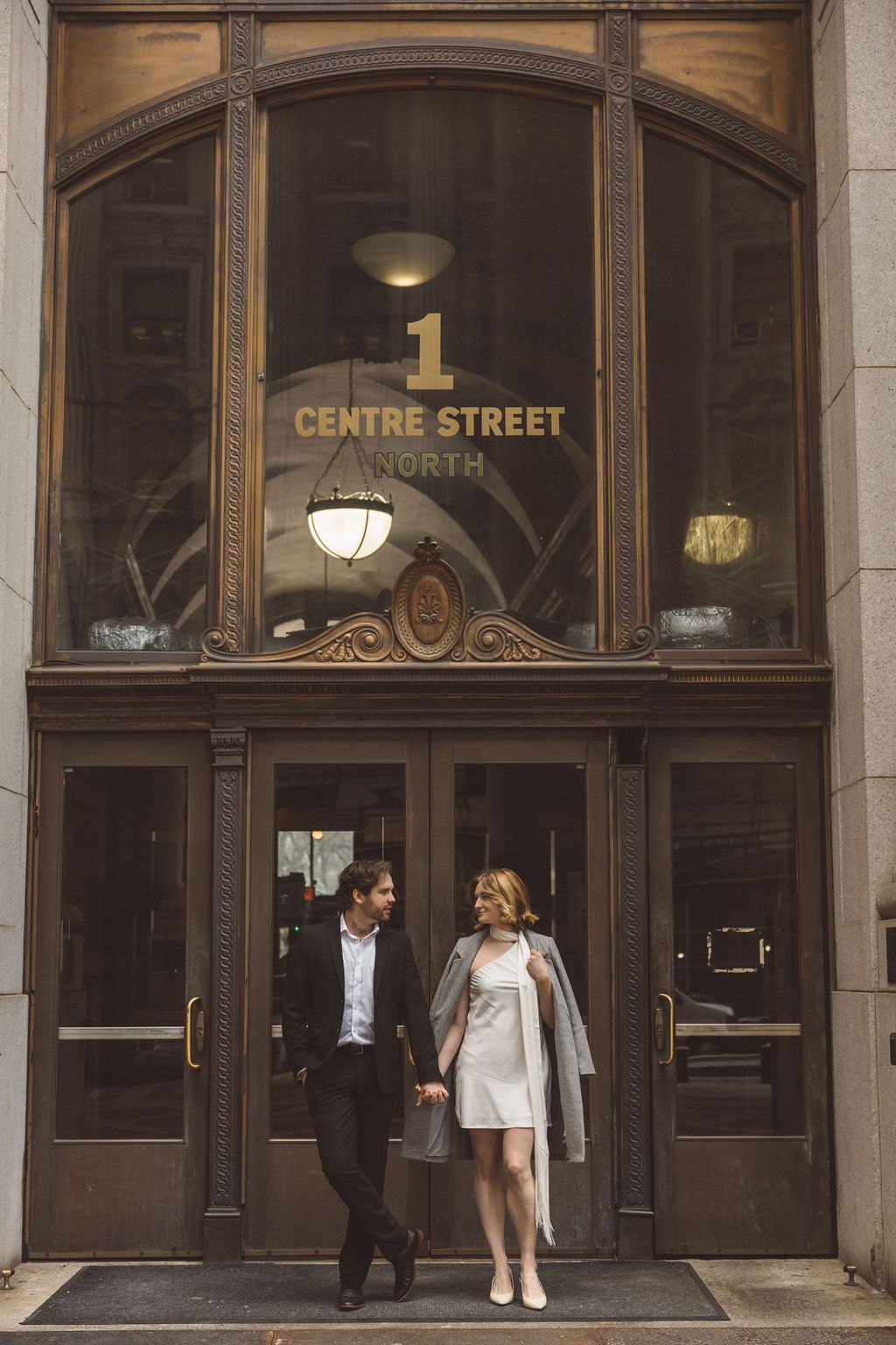 couple at their dream NY photoshoot