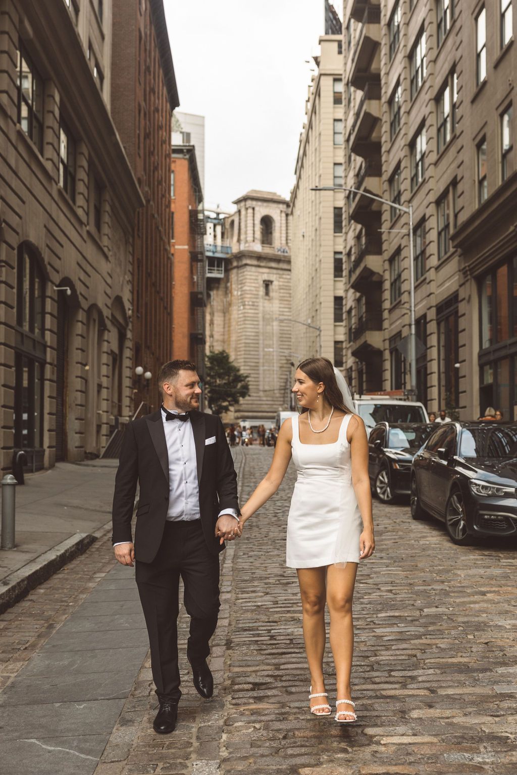 cute picture of the newlyweds after their dream ceremony