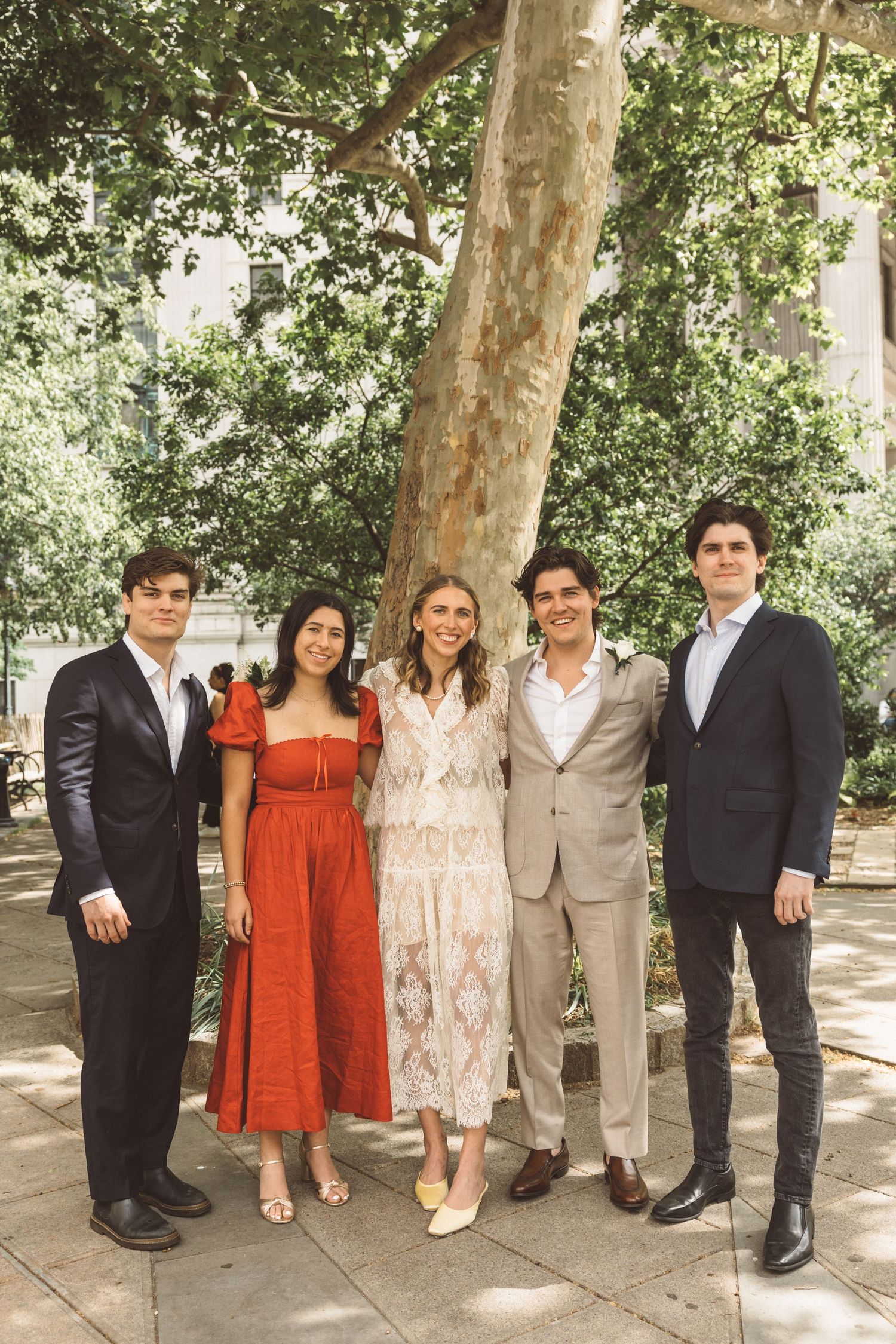 timeless family portraits in NYC