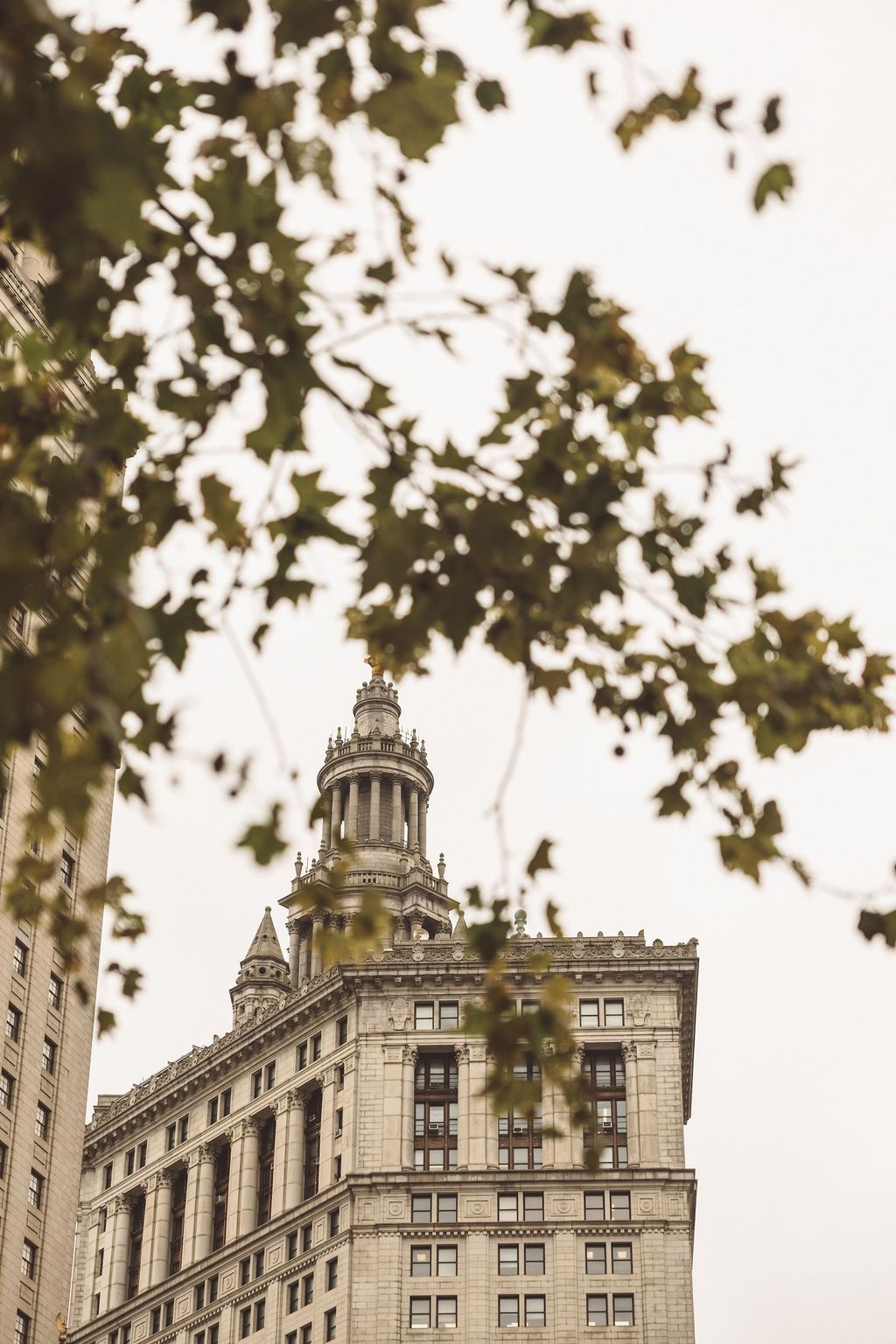 stunning NYC elopement