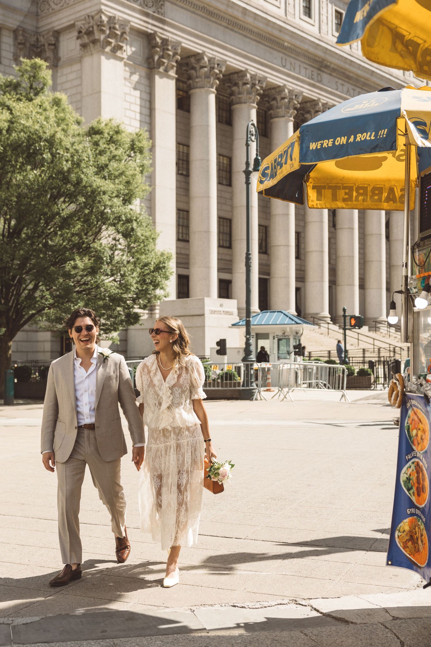 beautiful bridal photos around NYC
