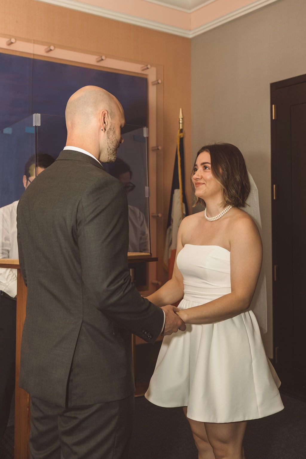 couple at their dream wedding