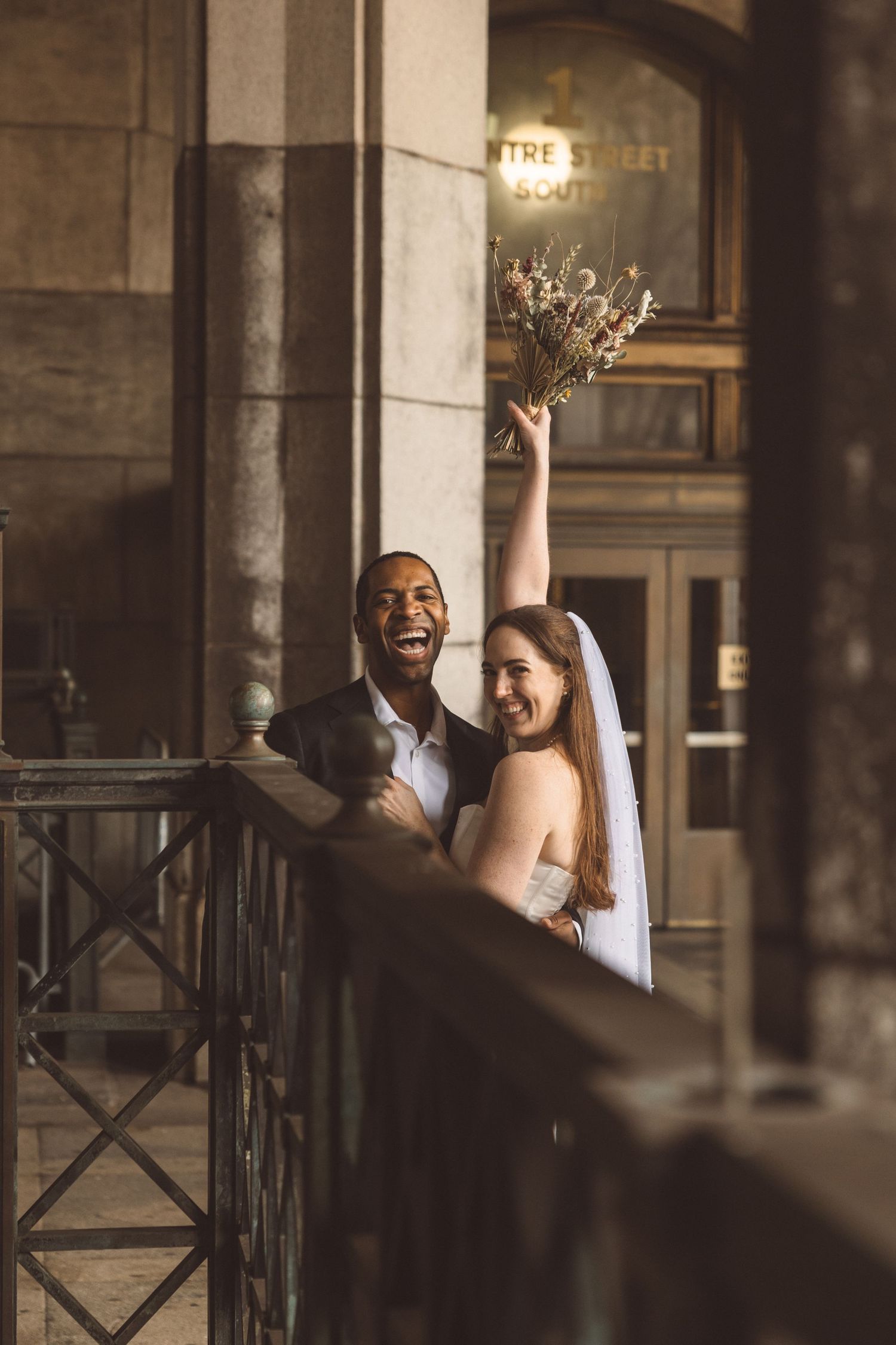 fun and timeless bridal portraits in NY