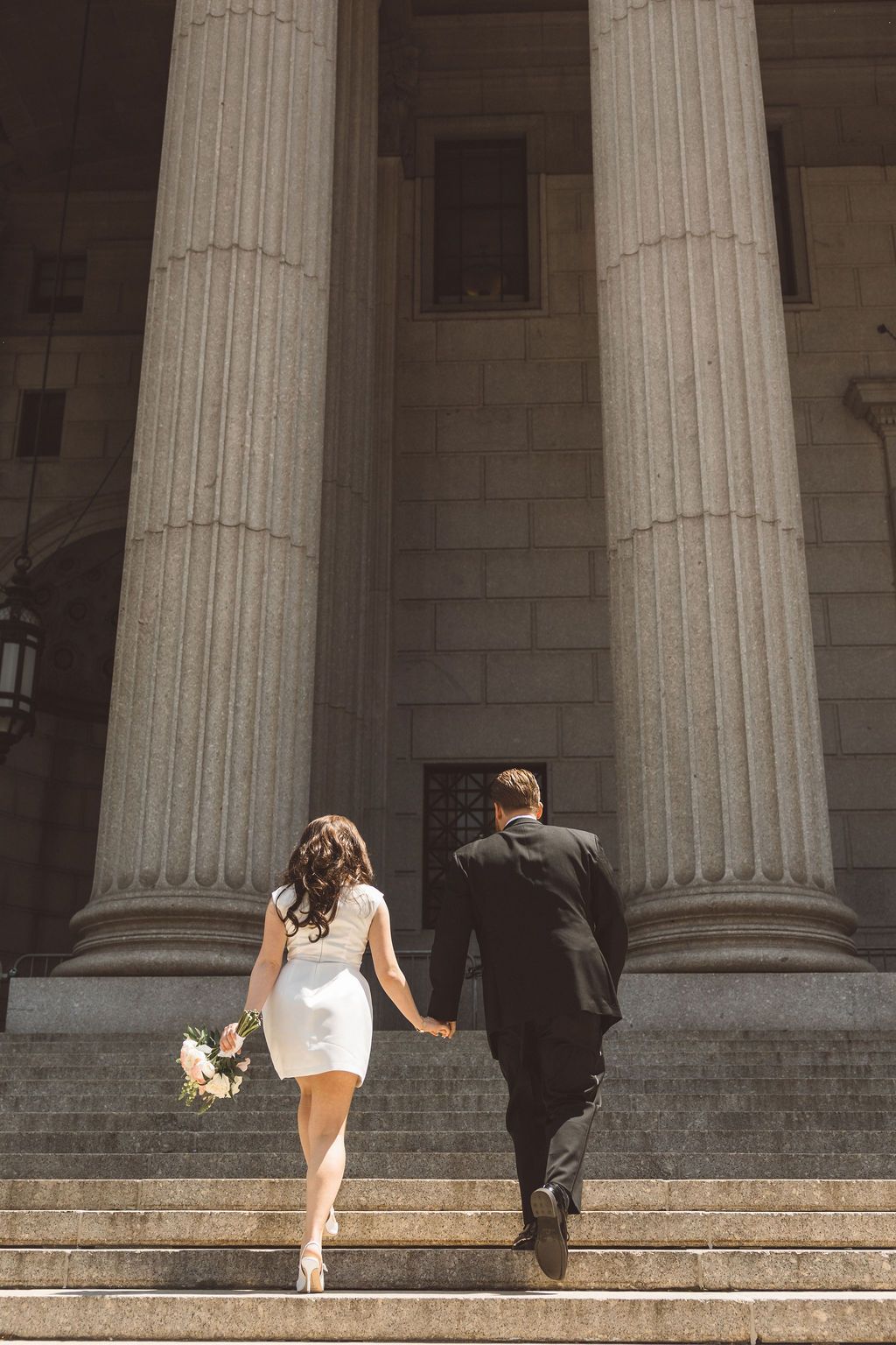 timeless golden hour bridal portraits
