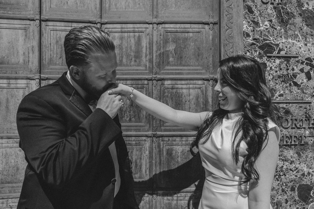 beautiful bridal photos in new york