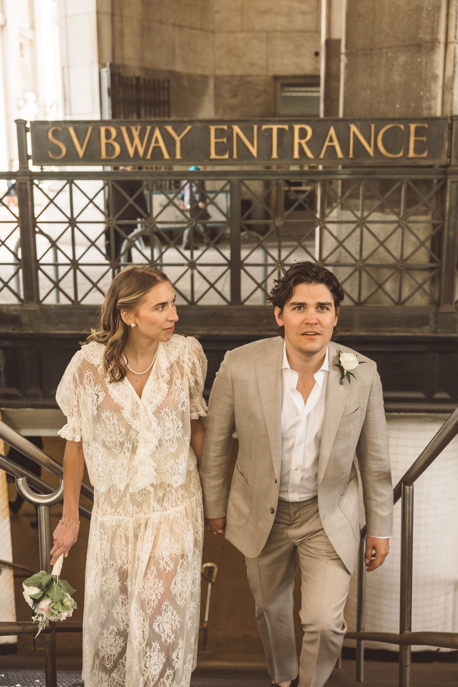 timeless bridal portraits in NYC