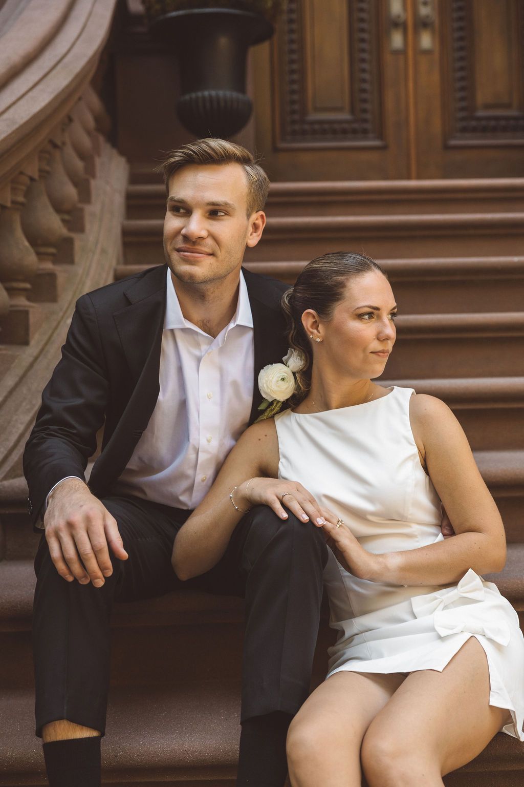 couple at their dream photoshoot