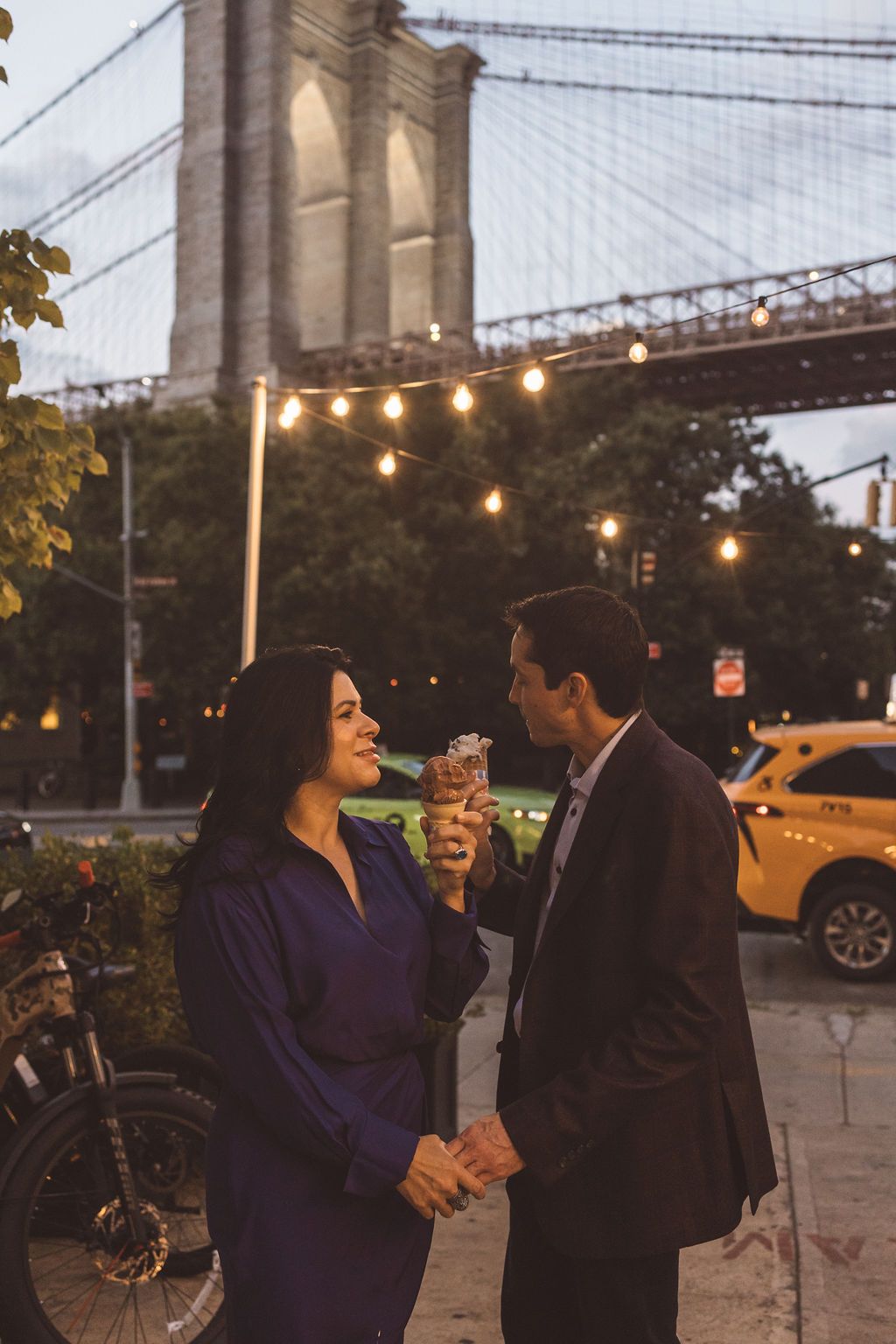 happy couple at their dream session