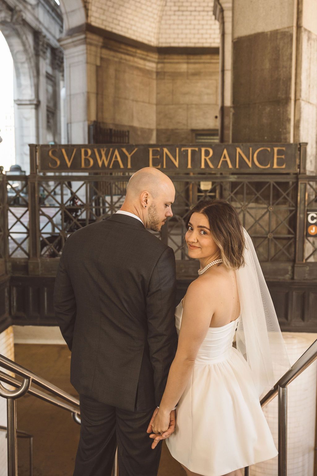 timeless bridal photos around nyc