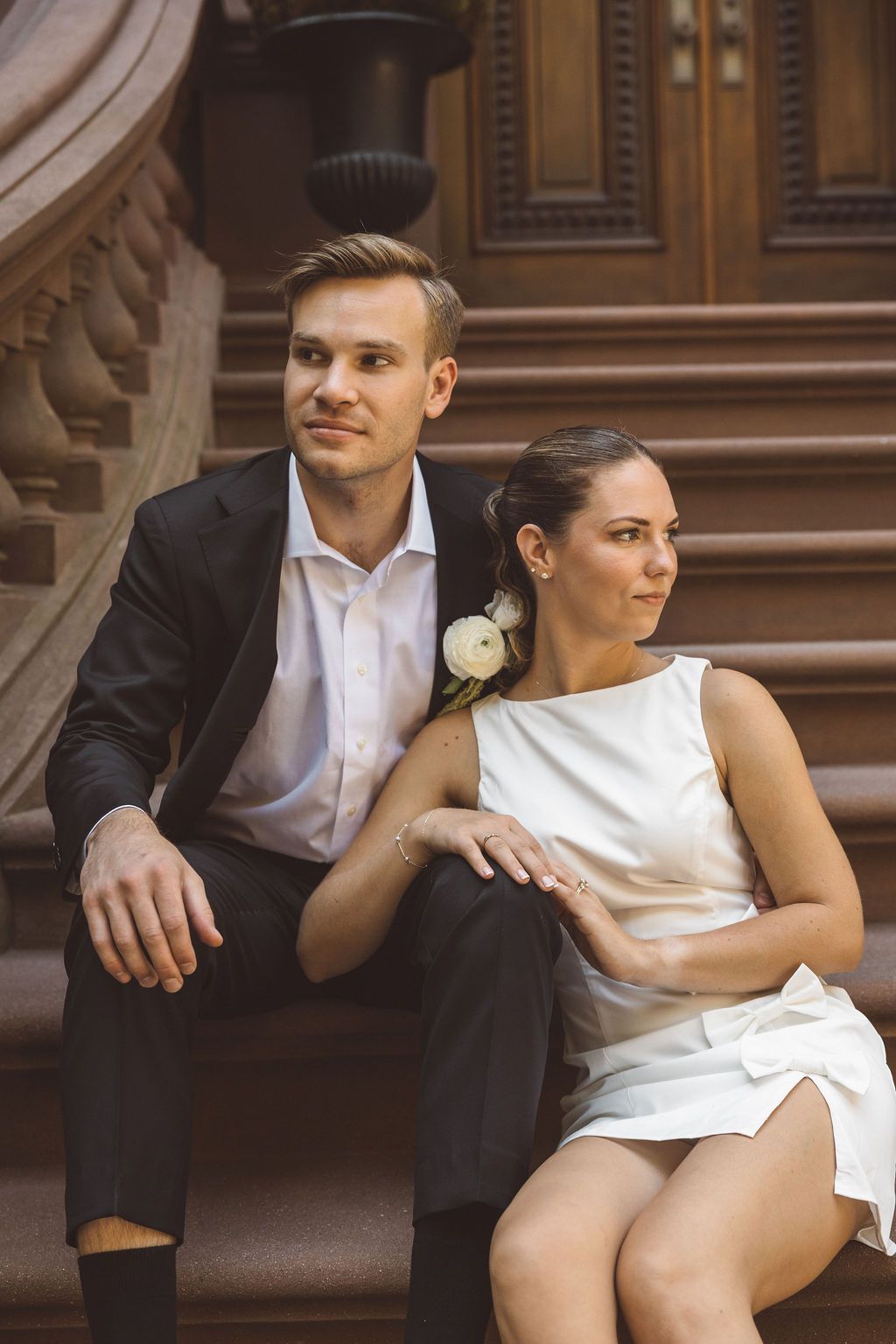 couple at their dream nyc photo session
