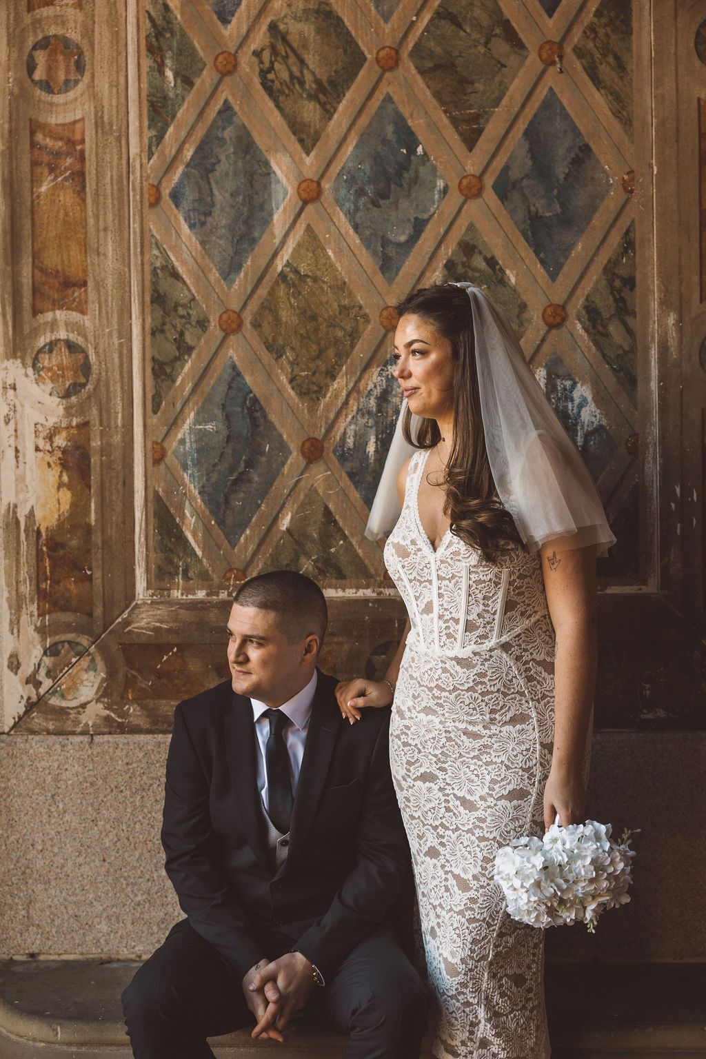 stunning bridal portraits in NY