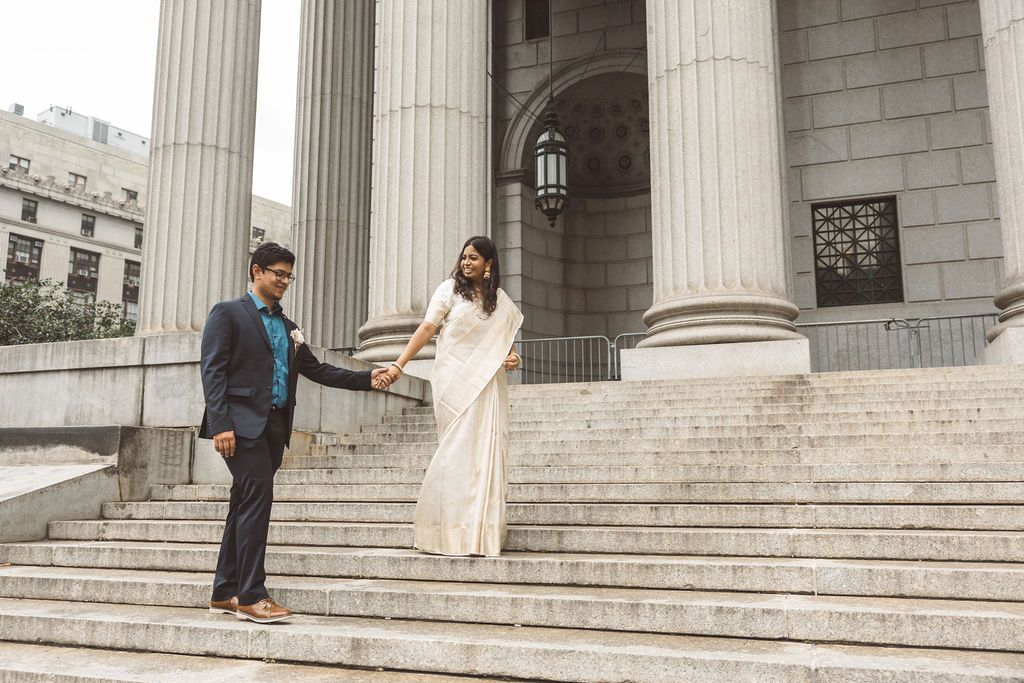 stunning bridal photos around NYC