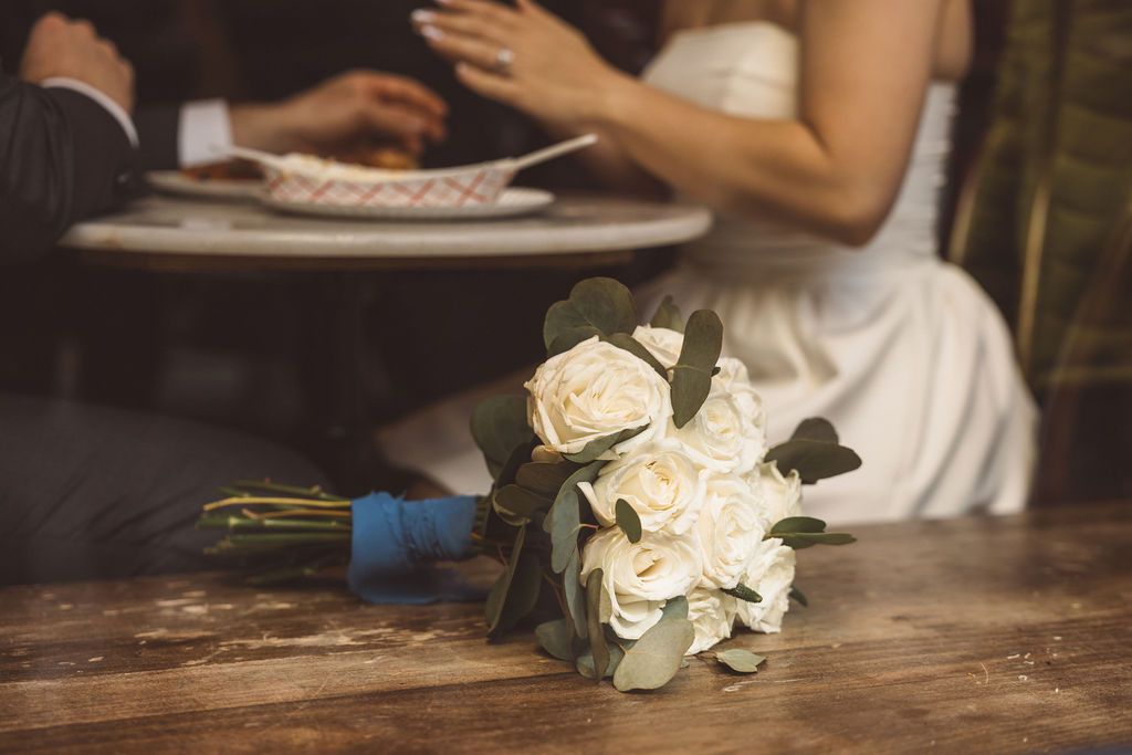 stunning closeup shot of the wedding rings