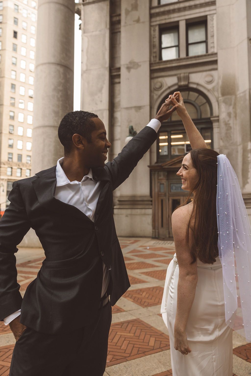 cute and timeless bridal portraits around NY